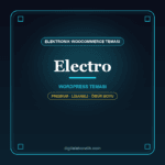 Electro WordPress temasi - DigitalAbonelik