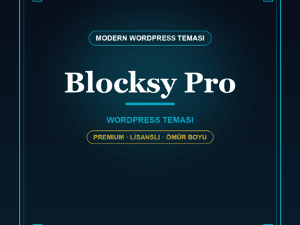 Blocksy Pro WordPress temasi - DigitalAbonelik