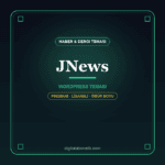 JNews WordPress temasi - DigitalAbonelik
