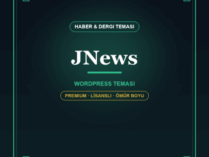 JNews WordPress temasi - DigitalAbonelik