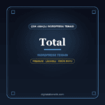Total WordPress temasi - DigitalAbonelik