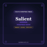 Salient WordPress temasi - DigitalAbonelik