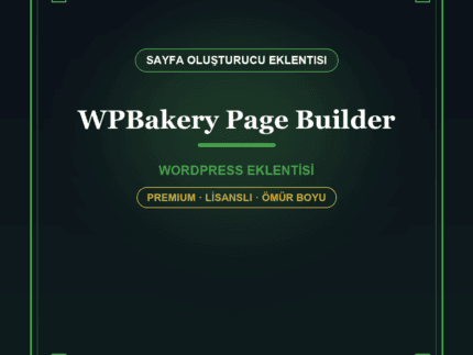 WPBakery Page Builder WordPress eklentisi - DigitalAbonelik