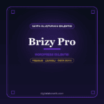 Brizy Pro WordPress eklentisi - DigitalAbonelik
