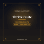 Thrive Suite WordPress eklentisi - DigitalAbonelik