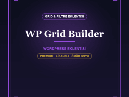 WP Grid Builder WordPress eklentisi - DigitalAbonelik