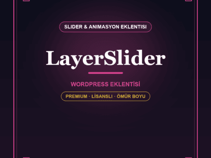 LayerSlider WordPress eklentisi - DigitalAbonelik