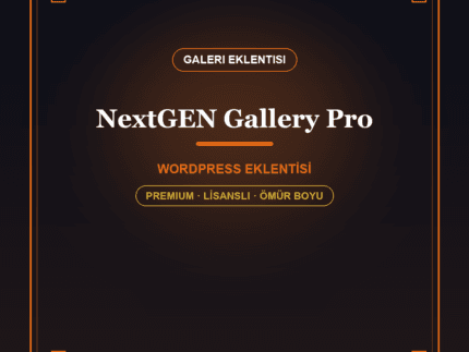 NextGEN Gallery Pro WordPress eklentisi - DigitalAbonelik