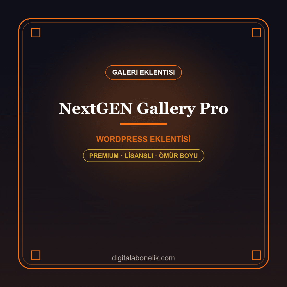 NextGEN Gallery Pro - Galeri Eklentisi NextGEN Gallery Pro WordPress eklentisi - DigitalAbonelik