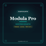 Modula Pro WordPress eklentisi - DigitalAbonelik