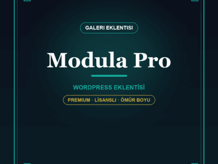 Modula Pro WordPress eklentisi - DigitalAbonelik