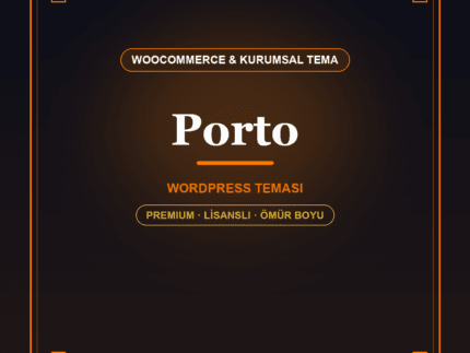 Porto WordPress temasi - DigitalAbonelik