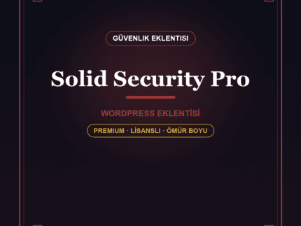 Solid Security Pro WordPress eklentisi - DigitalAbonelik