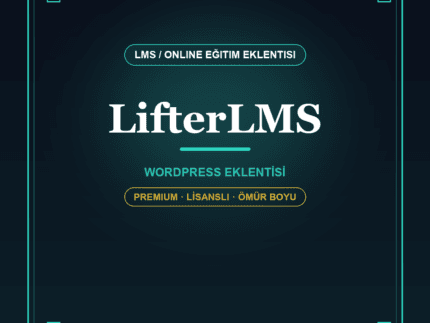 LifterLMS WordPress eklentisi - DigitalAbonelik