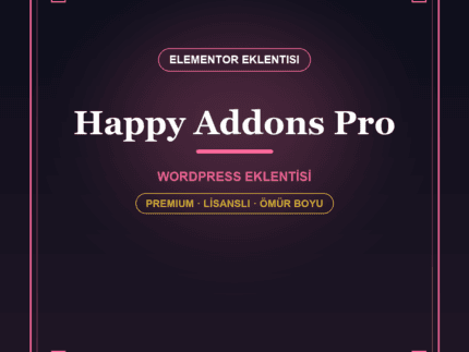 Happy Addons Pro WordPress eklentisi - DigitalAbonelik