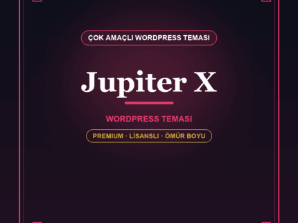 Jupiter X WordPress temasi - DigitalAbonelik