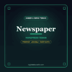 Newspaper WordPress temasi - DigitalAbonelik