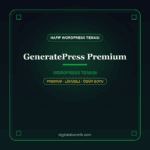 GeneratePress Premium WordPress temasi - DigitalAbonelik