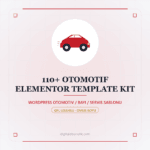 110+ Otomotif Elementor Template Kit - DigitalAbonelik