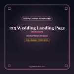 125 Düğün Landing Page – Elementor Şablon Koleksiyonu