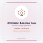 125 Düğün Landing Page - DigitalAbonelik