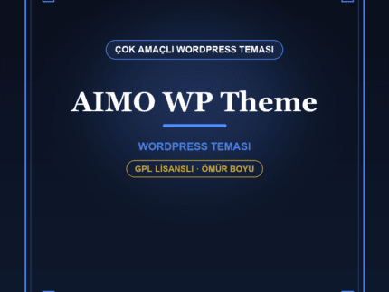 Aimo – Çok Amaçlı & Kreatif WordPress Teması