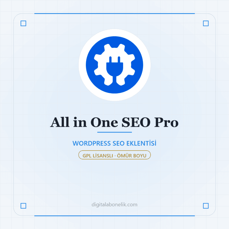 All in One SEO Pro (AIOSEO) - DigitalAbonelik