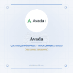 Avada - Çok Amaçli Wordpress + Woocommerce Temasi - DigitalAbonelik