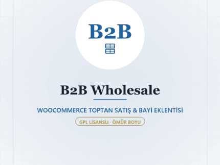 B2B WooCommerce Wholesale - DigitalAbonelik