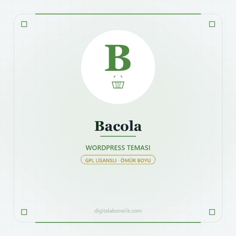 Bacola - DigitalAbonelik