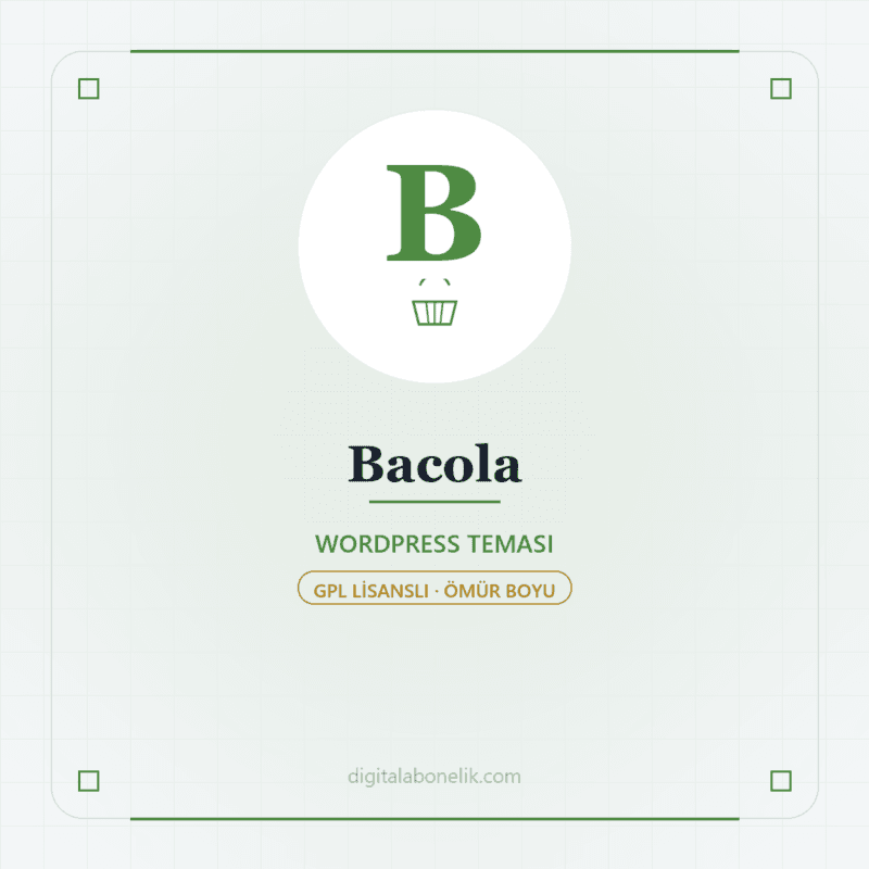 Bacola - DigitalAbonelik