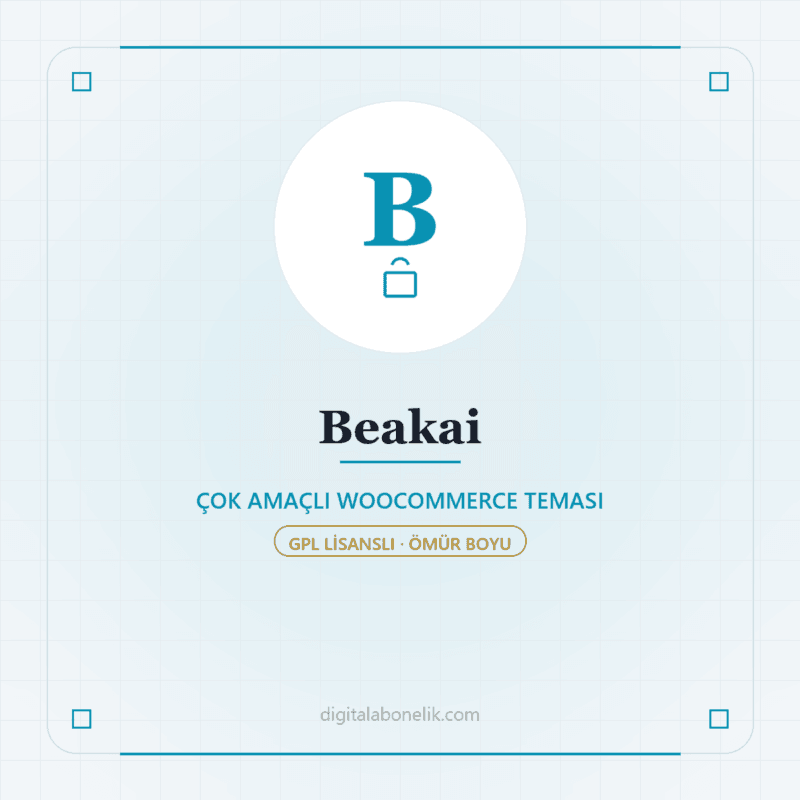 Beakai - DigitalAbonelik