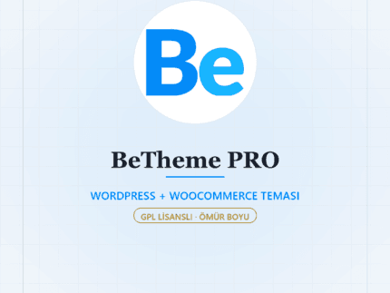 BeTheme Pro - DigitalAbonelik