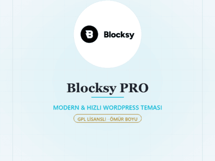 Blocksy Pro - DigitalAbonelik