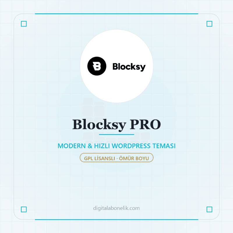 Blocksy Pro - DigitalAbonelik