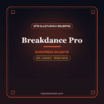 Breakdance Pro – WordPress Görsel Site Oluşturucu Eklentisi