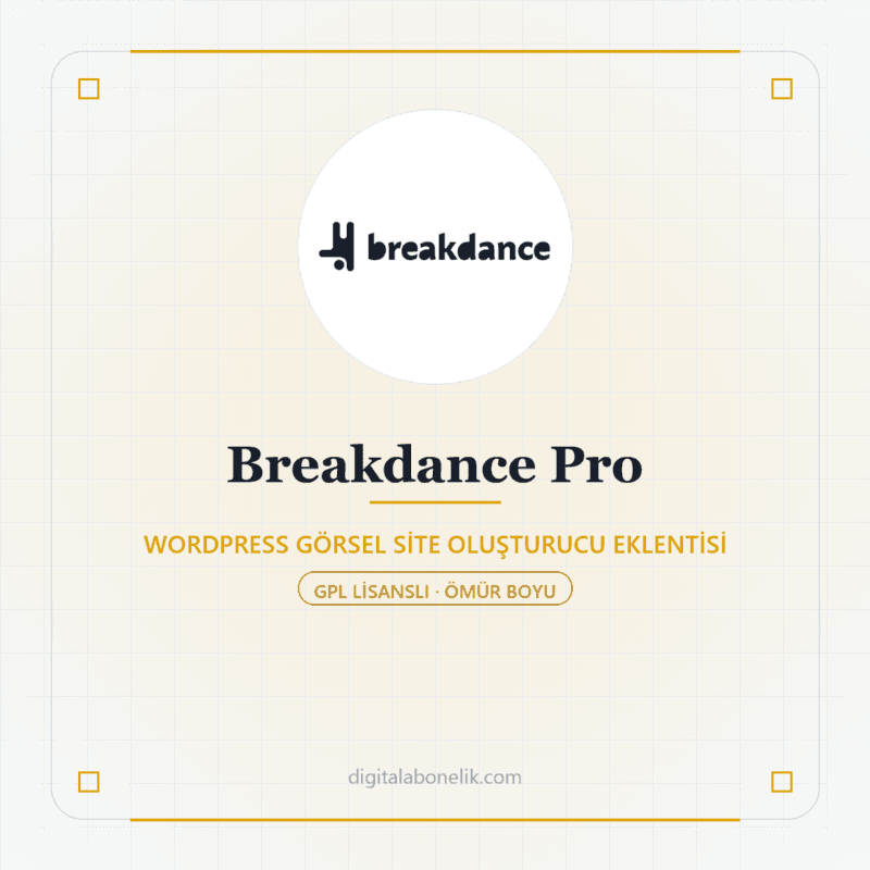 Breakdance Pro - DigitalAbonelik