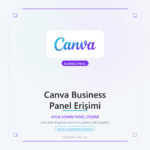 Canva Business Panel (Leonardo AI Hariç) 1 Aylık - DigitalAbonelik