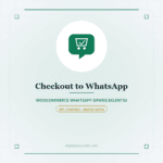 Checkout to WhatsApp - DigitalAbonelik