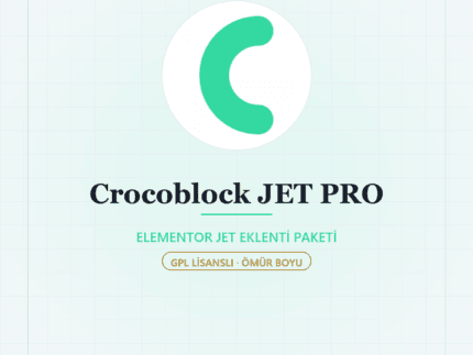 Crocoblock JET Plugin PRO - DigitalAbonelik