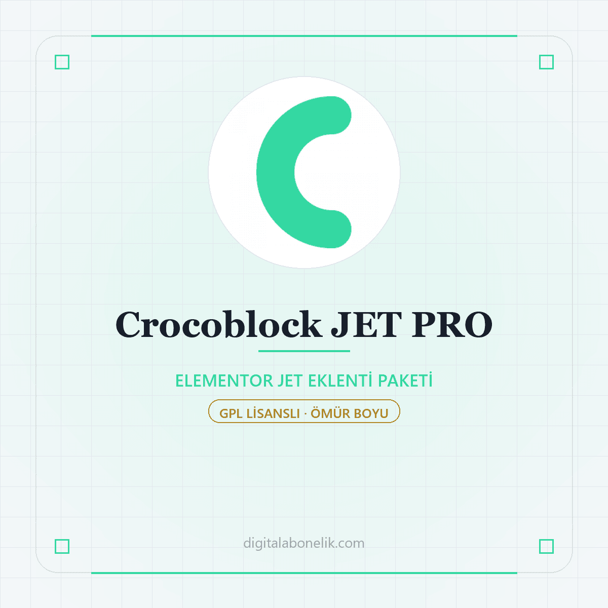 Crocoblock JET Plugin PRO Crocoblock JET Plugin PRO - DigitalAbonelik