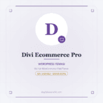 Divi Ecommerce Pro - DigitalAbonelik