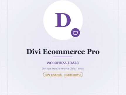 Divi Ecommerce Pro - DigitalAbonelik