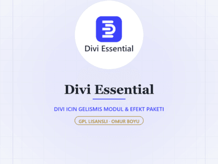 Divi Essential - DigitalAbonelik
