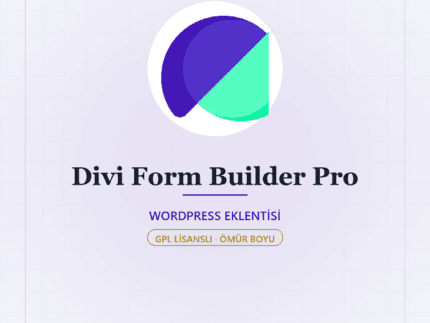 Divi Form Builder Pro - DigitalAbonelik