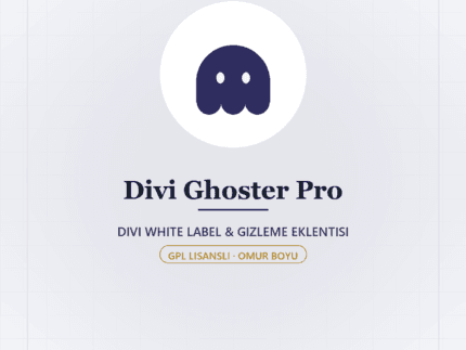 Divi Ghoster Pro - DigitalAbonelik