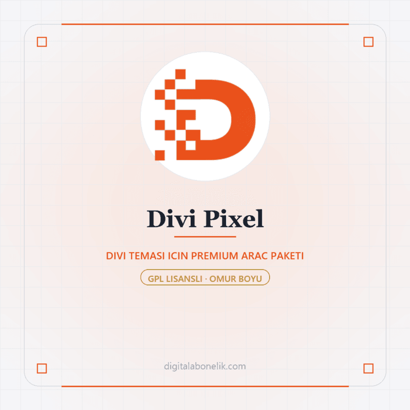 Divi Pixel - DigitalAbonelik