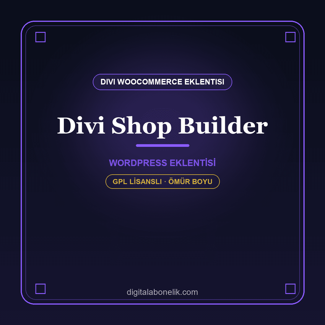 Divi Shop Builder Divi Shop Builder – Divi için WooCommerce Tasarım Eklentisi - Görsel 1