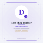 Divi Shop Builder - DigitalAbonelik