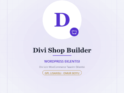 Divi Shop Builder - DigitalAbonelik